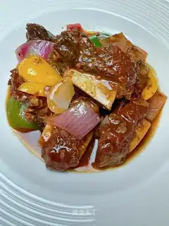 Black pepper steak