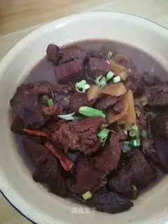 Red beef