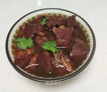 Cream beef