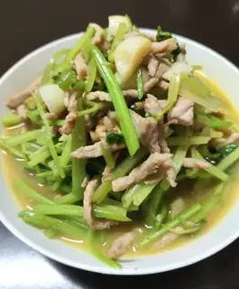 Celery and veal
