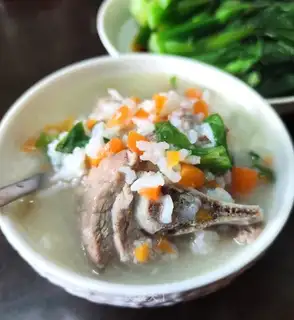 Carrot porridge