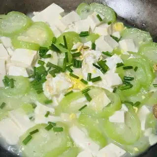 Tofu soup