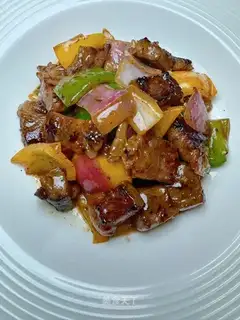 Black pepper beef