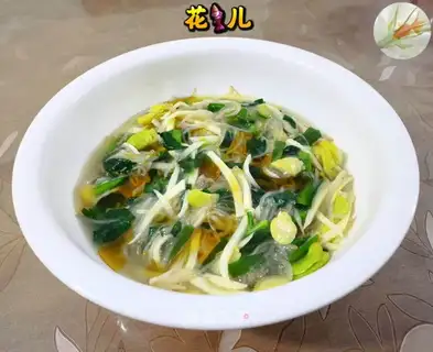 Green bean sprouts