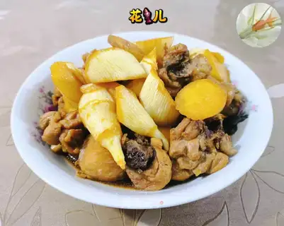 ♪ Burn chicken pieces white ♪