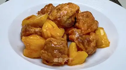 Pineapple grunt ribs