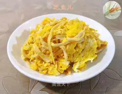 Eggs and radish
