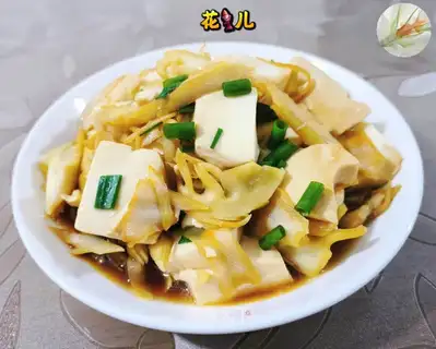 Fluffy tofu