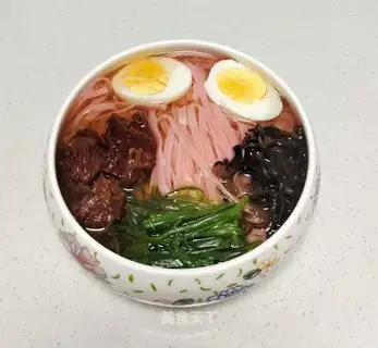 Nutritional breakfast noodles