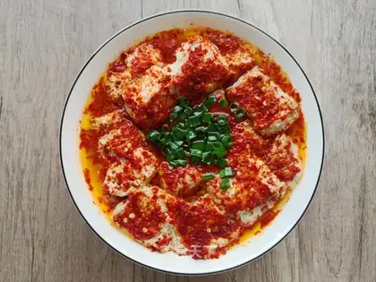 Steamy tofu