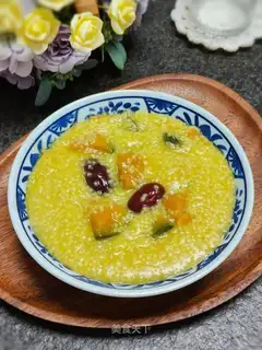 Pumpkin porridge