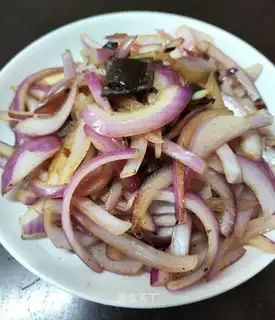 Cheese and beans and onions