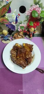 Saffron ribs