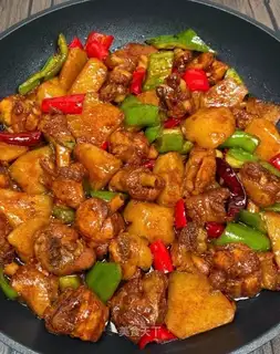 Yellow chicken