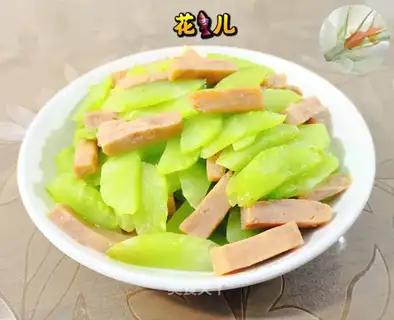 Lunch fried meat
