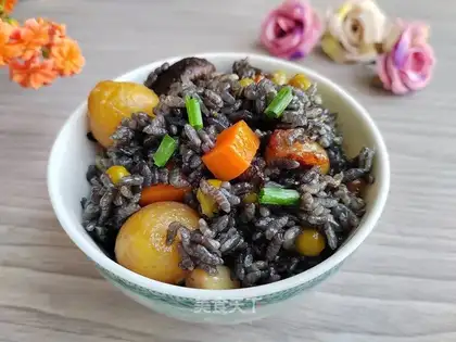 Potato ommy rice