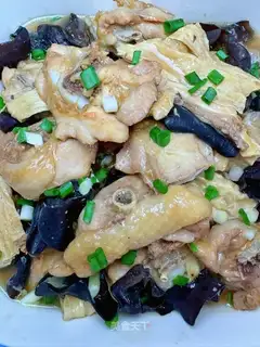 Roasted chicken