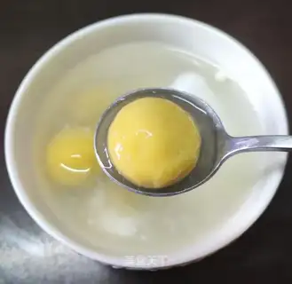 Burdened egg soup