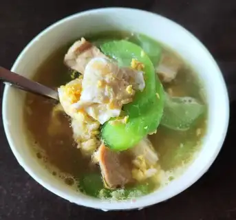 Meat loaf soup