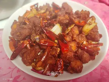 Spicy chicken