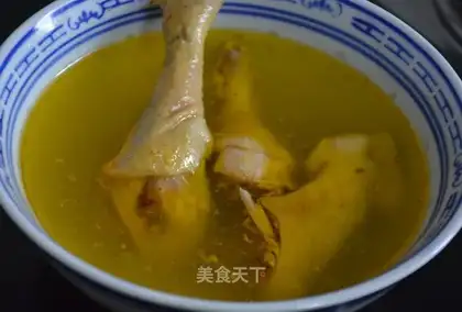 Chicken soup