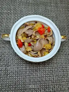 Piggy duck kidney