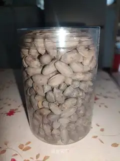 Five peanuts