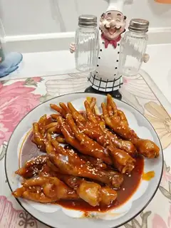 Korean chicken claws