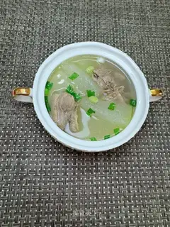 Pork soup