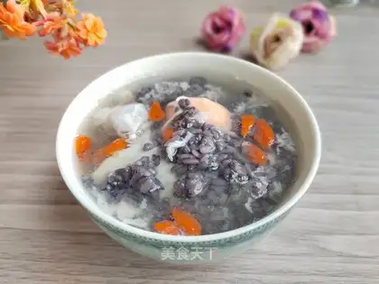 Umi makes egg soup