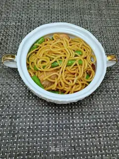 Steamed halogen noodles