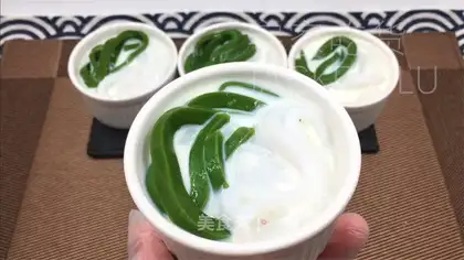 ♪ Scramble the tea ♪