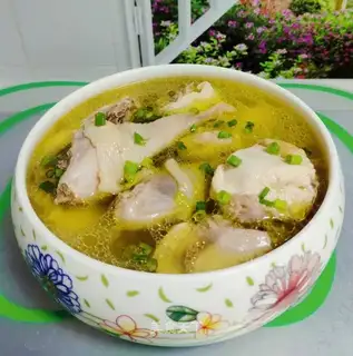 Chicken soup