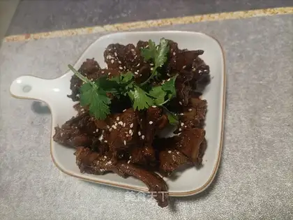 Beef halogen