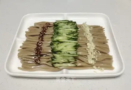 Wheat noodles