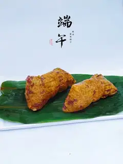 Fresh meat and egg yolk