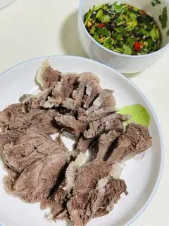 Roasted beef