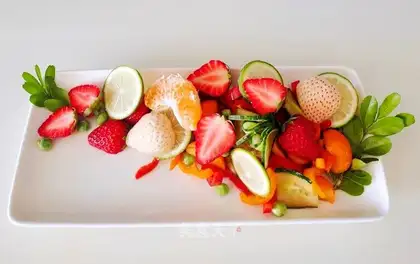 ♪ Roasted fruit and vegetables ♪
