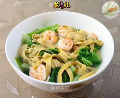 Shrimp-creechy-creamy noodles