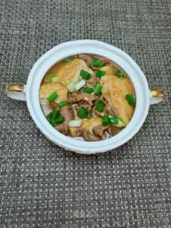 Tofu beef