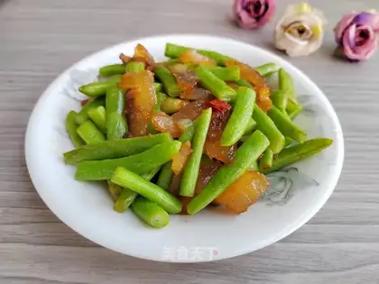 Cowweeds and beans