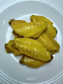 Salt chicken wings