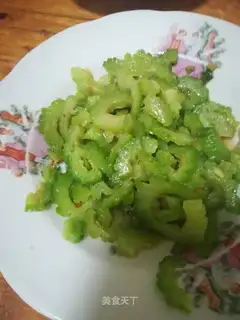 A cold, bitter melon