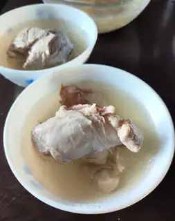 Green olive meat