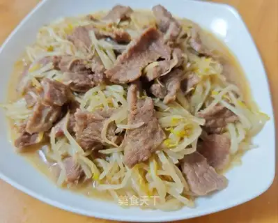Beef sprouts
