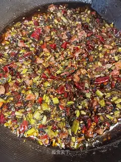 Cracker beef sauce