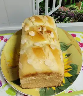 Soft honey toast