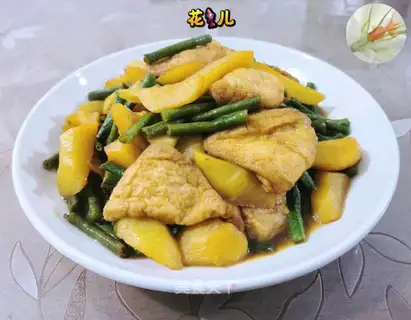 With the soy potato oil triangle
