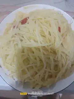 Spicy potatoes