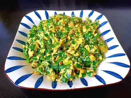 Scrambled eggs